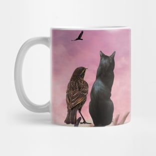 The power animal - cat Mug